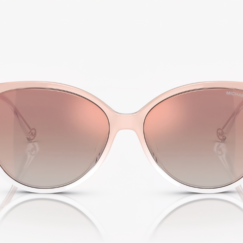 Michael Kors Pink Gradient Cat-Eye Sunglasses